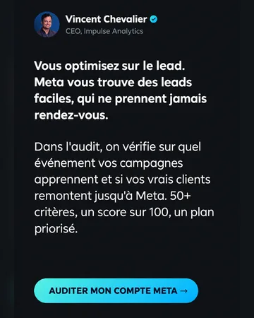 Pub Impulse, format statique